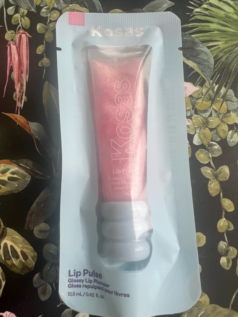 Aura Flare Lip Pulse Glassy Lip Plumper Gloss Lipgloss NEW